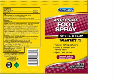 label image - foot spray label